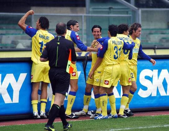 Football, Italy, Serie A, AC Chievo Verona - Empoli FC 2:2