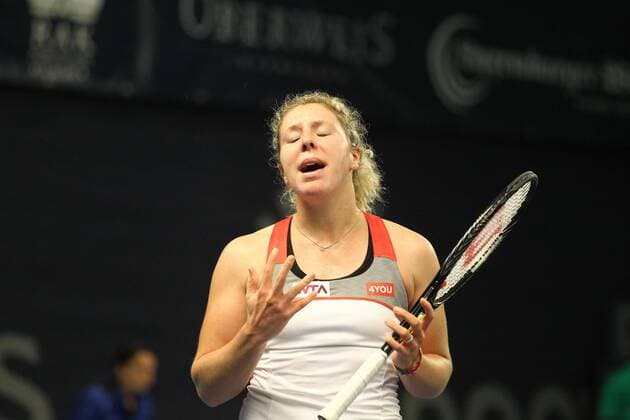 Tennis, WTA in Luxembourg, Friedsam loses