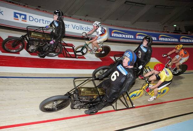 Cycling, Sixdays in Dortmund