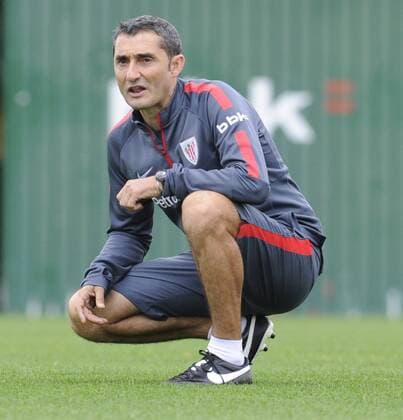 Football, FC Barcelona, Ernesto Valverde becomes new head coach