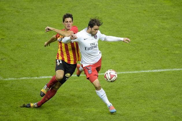 Football, France, Ligue 1, RC Lens - Paris St. Germain