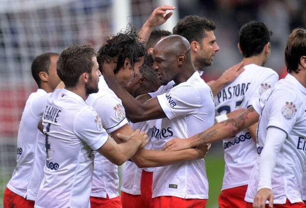 Football, France, Ligue 1, RC Lens - Paris St. Germain 3
