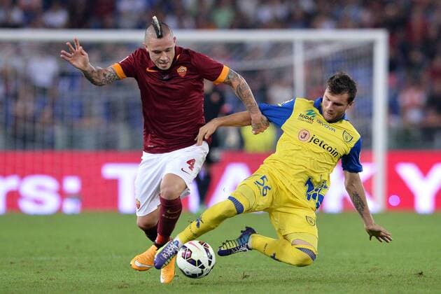 Football, Italy, AS Roma - Chievo Verona