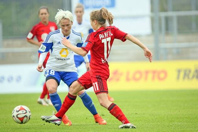 Football, Women, 1. FFC Frankfurt - Bayer 04 Leverkusen