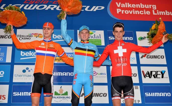 Cycling, UCI Cyclocross World Cup in Valkenburg