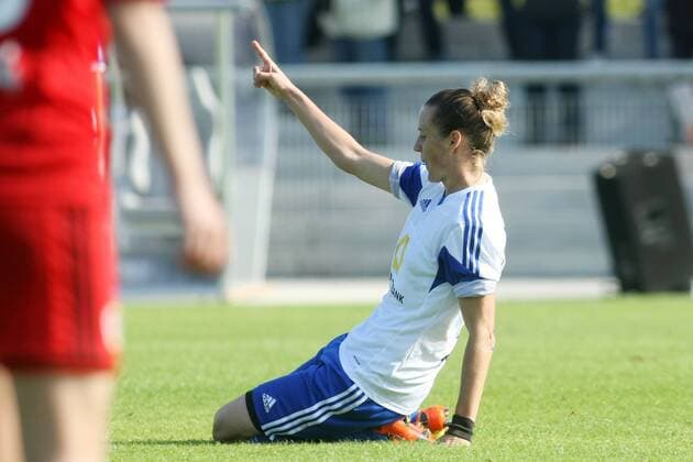 Football, Women, 1. FFC Frankfurt - Bayer 04 Leverkusen 2