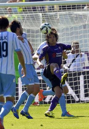 Football, Italy, AC Florence - Lazio Roma