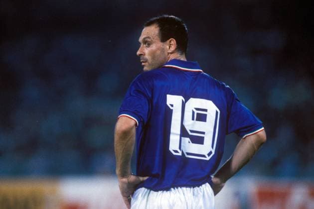 Football, Salvatore Toto Schillaci, 60th birthday on 1 December - died in 2024