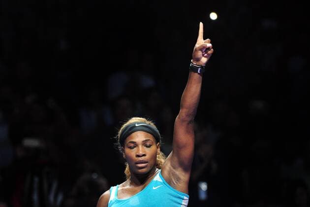 Tennis, WTA in Singapore, Serena Williams defeats Ana Ivanovic