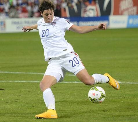 Football, Ladies, Abby Wambach confesses to drug use