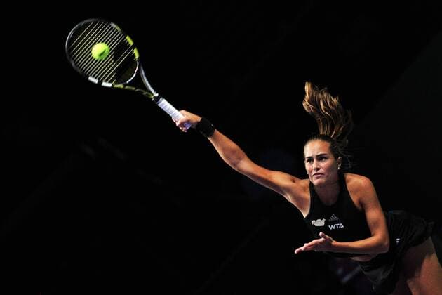 Tennis, Monica Puig ends her career, archive pictures