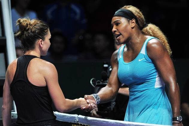 Tennis, WTA, Serena Williams defeats Simona Halep at Singapore finals
