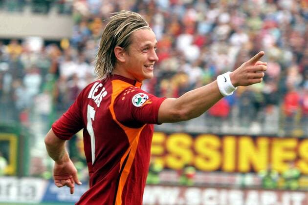 Football, Italy, Serie A, Messina FC - AS Roma 0:2