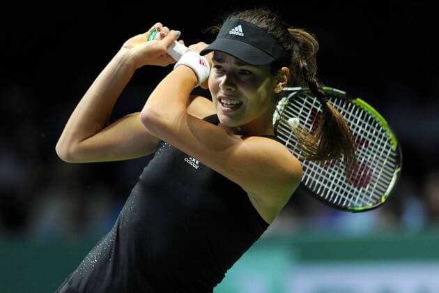 Tennis, WTA in Singapore, Ivanovic defeats Bouchard