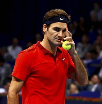 Tennis, ATP in Basel, Federer defeats Mueller