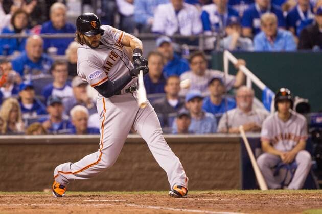 Baseball, MLB, World Series 2014 Kansas City Royals - San Francisco Giants