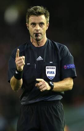 Football, CL, Nicola Rizzoli whistles Bayern Munich vs Real Madrid