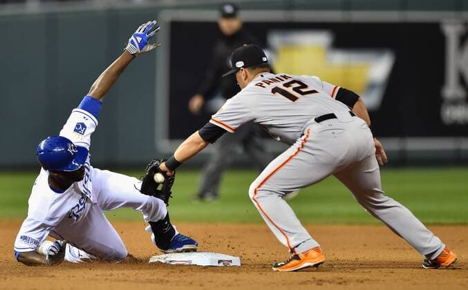 Baseball, MLB, World Series: Kansas City Royals - San Francisco Giants