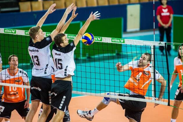 Volleyball, Olympia Berlin - BR Volleys 2
