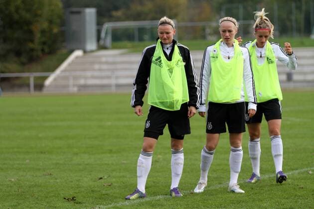Football, Women, DFB National Team, Training