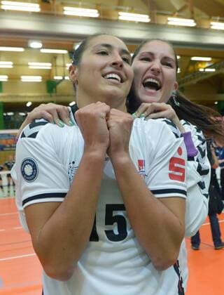 Volleyball, Women, 1. BL, Volleystars Thueringen - VT Aurubis Hamburg