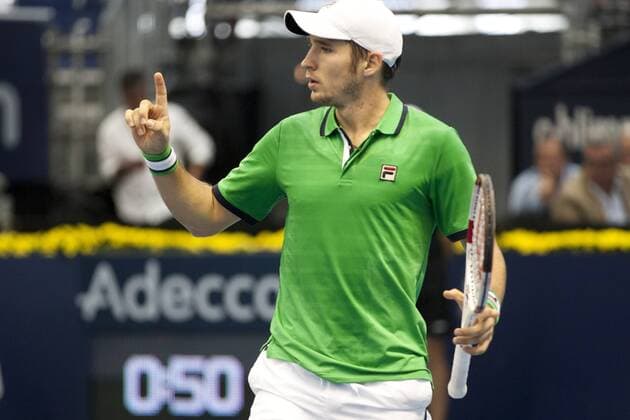 Tennis, ATP in Valencia, Andujar defeats Lajovic