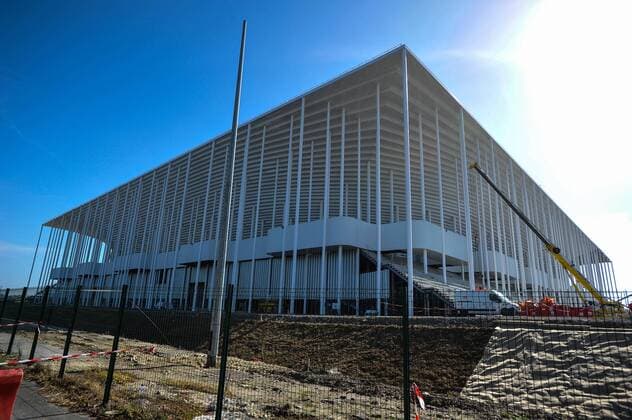 Football, Euro 2016, new building Stade de Bordeaux