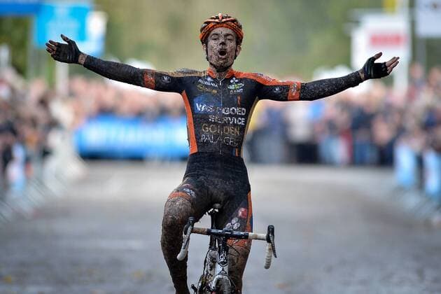 Cycling, Poldercross in Bazel