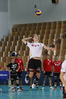 Volleyball, 1. BL, VCO Berlin - TVR Rottenburg