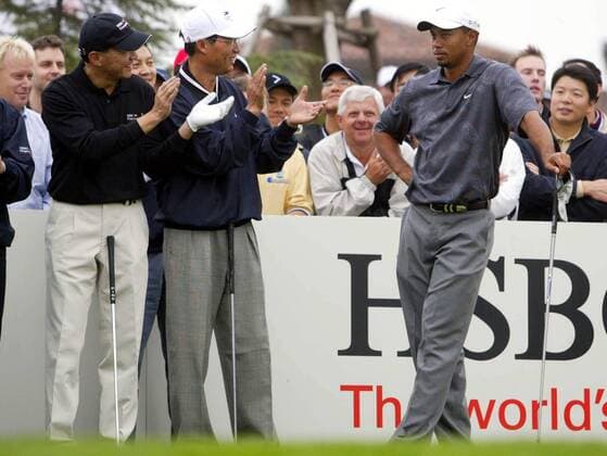 Golf, European PGA Tour, HSBC Championship in Shanghai