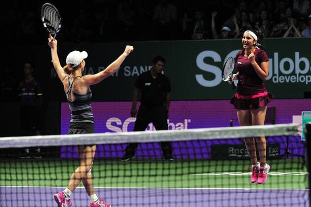 Tennis, WTA in Singapore, Doubles Final