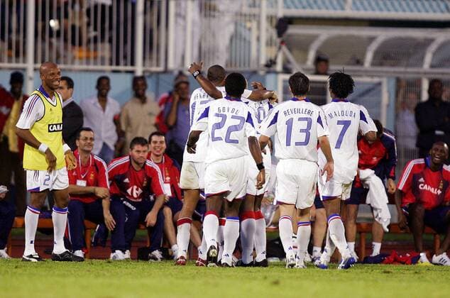 Football, charity match, France - Costa Rica 3:2