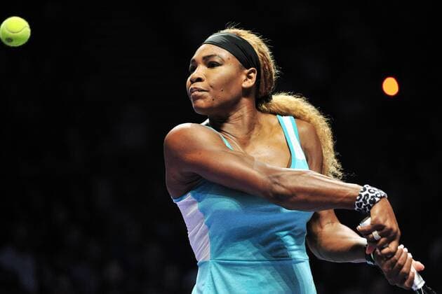 Tennis, Women's WTA Finals 2014 in Singapore, Final, Serena Williams - Simona Halep