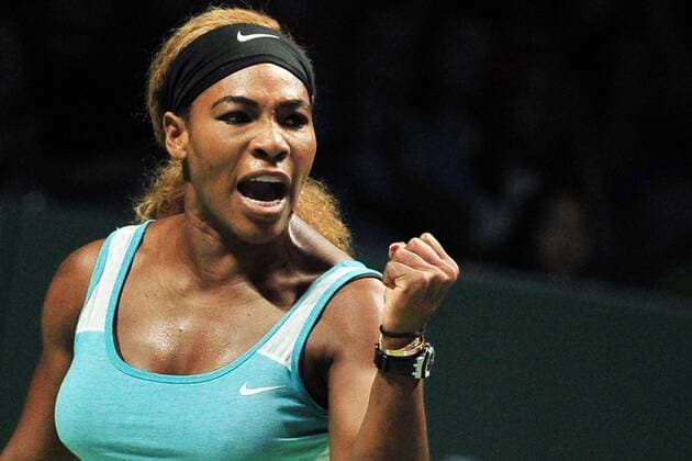 Tennis, Women's WTA Finals 2014 in Singapore, Final, Winner Serena Williams