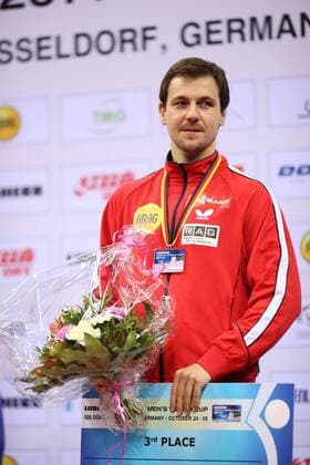 Table Tennis, World Cup in Duesseldorf - Award Ceremony