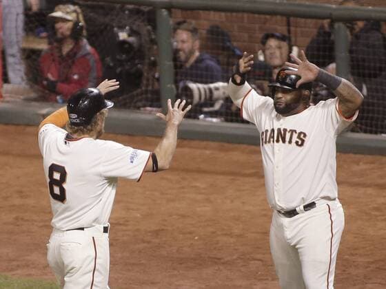 Baseball, MLB, World Series 2014, Kansas City Royals - San Francisco Giants