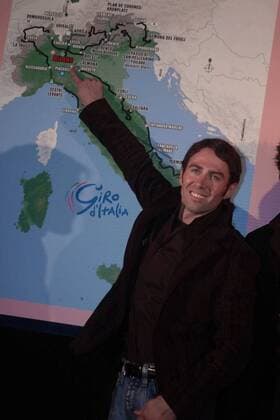 Cycling, presentation of the route for the Giro dItalia 2006