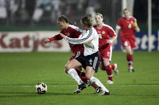 Football, International match, Women, Germany - Switzerland 4:0
