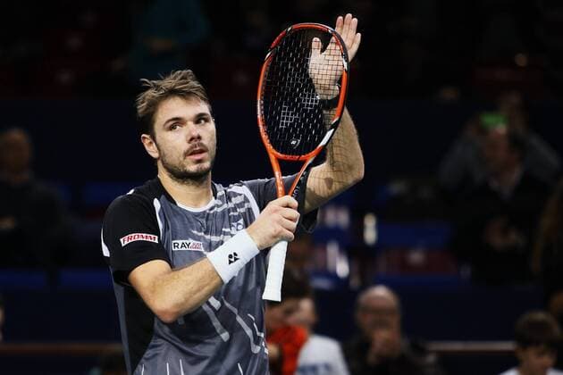 Tennis, ATP in Paris, Wawrinka defeats Thiem