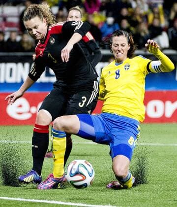 Football, Women, International, Sweden - Germany 2