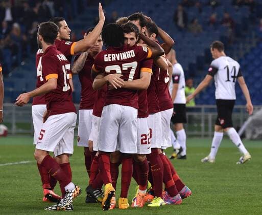 Football, Italy, AS Roma - AC Cesena