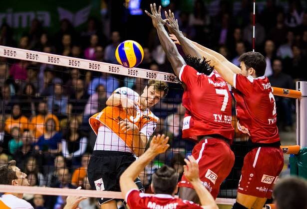 Volleyball, 1. BL, BR Volleys - TV Ingersoll Buehl 4