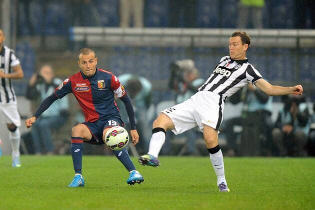 Football, Italy, CFC Genoa 1893 - Juventus Turin