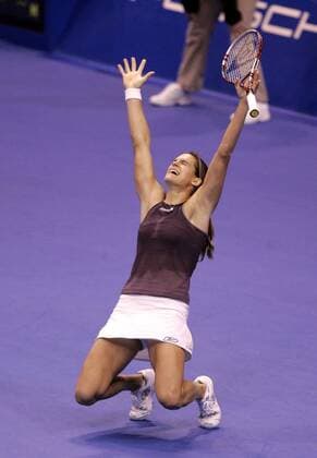 Tennis, Los Angeles, Amelie Mauresmo wins WTA Masters
