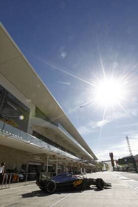 Motorsport, Formula 1, Austin GP, Free Practice