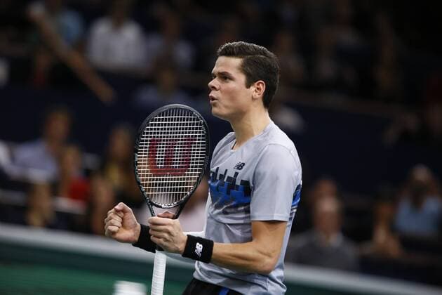 Tennis, ATP in Paris, Federer fails to beat Raonic