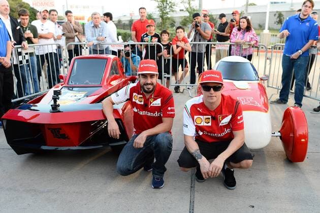 Motorsport, Formula 1, GP in Austin, Esso Soapboxes
