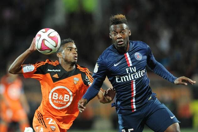 Football, France, FC Lorient - Paris St. Germain 2