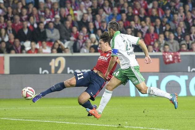 Football, France, OSC Lille - AS Saint Etienne