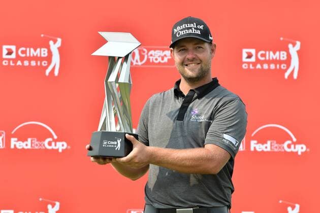 Golf, Ryan Moore wins the CIMB Classic in Kuala Lumpur
